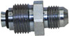 GM POWER STEERING BOX FITTING 18MM O-RING TO -6 MALE (STEEL) BAG OF 25 - image 1