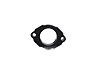 1" Thermostat Housing Spacer Black Anodized - image 1