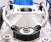 1" Thermostat Housing Spacer Black Anodized - image 2