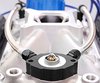 1" Thermostat Housing Spacer Black Anodized - image 3