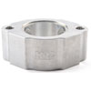1.5" Thermostat Housing Spacer Bare Metal - image 1