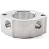 1.5" Thermostat Housing Spacer Bare Metal - image 2