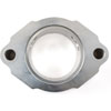 1.5" Thermostat Housing Spacer Bare Metal - image 3