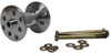BILLET ALUMINUM FAN SPACER KIT 2.5 LONG - image 1