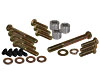 HARDWARE KIT FOR BASIC CRATE ENGINE KITS W/ HEAD MOUNTED STEERING PUMP - image 1