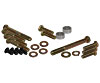 HARDWARE KIT FOR BASIC CRATE ENGINE KITS W/ BLOCK MOUNTED STEERING PUMP - image 1