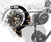 Crate Engine Alternator Bracket Designed For Pavement Cars - image 1