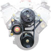 COMPLETE WATER PUMP ONLY DRIVE KIT W/ BELLHOUSING MOUNTED STEERING PUMP - image 1