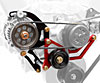 Alternator/Idler Tensioner Bracket Kit Designed For Dirt Cars - image 1