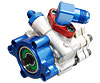 Aluminum Sprint Car Pump 3/8" Hex Drive - image 1