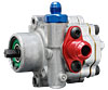 DLM 3/8 HEX SHAFT DRIVE POWER STEERING PUMP W/ 3/8 FEMALE OUTPUT FOR FUEL PUMP - image 1