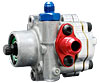 DLM 17-SPLINE SHAFT DRIVE POWER STEERING PUMP W/ 3/8 FEMALE OUTPUT FOR FUEL PUMP - image 1