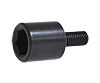 Drive Spud 3/8" Female Hex to 1/4"-28 Male Fuel Output Drive Spud - image 1