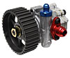 Aluminum Power Steering Pump Dirt Late Model - image 1