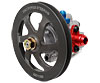 9.6CC HIGH VOLUME PUMP W/ 6.0 ALUMINUM V-BELT PULLEY - image 1