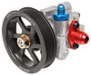 9.6CC HIGH VOLUME PUMP W/ 4.2 ALUMINUM SERPENTINE PULLEY - image 1