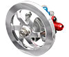 7.2CC STANDARD VOLUME PUMP W/ 6.0 ALUMINUM V-BELT PULLEY (POLISHED) - image 1