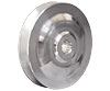 Polished Power Steering Pulley 3.5" Diameter - image 1