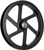 6.0 3-RIB SERPENTINE PULLEY ALL KRC ALUMINUM PUMPS 3.75 OFFSET