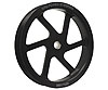 Serpentine Steering Pump Pulley 6.0" - image 1
