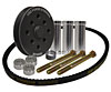 Water Pump V-Drive Pulley Kit Cylinder Head Mount - image 1