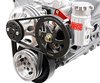 Water Pump V-Drive Pulley Kit Cylinder Head Mount - image 2