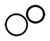 O-Rings For Inlet & Outlet Fittings For Aluminum & Cast Iron Pumps - image 1