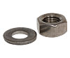 Pulley Nut & Washer Kit Stainless Steel - image 1