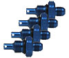 Aluminum Flow Valve Kit -6 Male - image 1