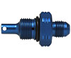 Aluminum Flow Valve -6 Male - image 1