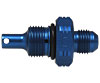 Aluminum Flow Valve -6 Male - image 1