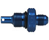 Aluminum Flow Valve -6 Male - image 1