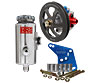 302 C.I. FORD HEAD MOUNT ALUMINUM PUMP W/ REMOTE TANK / 6.0 V-BELT PULLEY - image 1