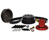 1 TO 1 PRO SERIES SERPENTINE PULLEY KIT SB DODGE - image 1