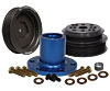 1 TO 1 PRO SERIES SERPENTINE PULLEY KIT SB FORD 3-BOLT HUB (BELT Sold Separately) - image 1