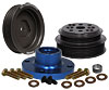 1 TO 1 PRO SERIES SERPENTINE PULLEY KIT SB FORD 4-BOLT HUB (BELT Sold Separately) - image 1