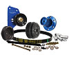 15 PRO SERIES WATER PUMP ONLY DRIVE KIT SB FORD 3-BOLT HUB - image 1