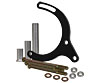 CHEVROLET 1-PIECE ALTERNATOR BRACKET KIT 93MM DEMS0 (138MM BOLT PATTERN) - image 1