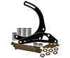 SBC DELCO ALTERNATOR BRACKET KIT MID MOUNT CS130 (CRATE KIT REPLACEMENT) - image 1