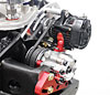 Rear Mounted Alternator Kit For Use With Power Steering Pump - image 1