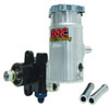 CAST IRON STEERING PUMP WITHOUT PULLEY WITH 45 DEGREE RETURN BOLT-ON TANK - image 1