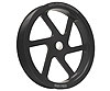 Serpentine Steering Pump Pulley 6.0" - image 1