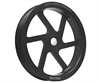 *USED Serpentine Steering Pump Pulley 6.0" - image 1
