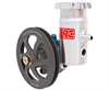 Aluminum Power Steering Pump W/Tank 7.2cc Pump - image 1