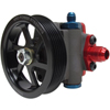 Aluminum Pro Series Power Steering Pump 9.6cc Volume - image 1