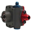 Aluminum Power Steering Pump 3/8" Hex Shaft Drive - image 1