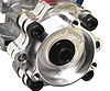 Aluminum Power Steering Pump 17-Spline Dirt Late Model - image 1