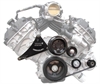 BOSS302/COYOTE PULLEY AND POWER STEERING BRACKET KIT ORDER PUMP SEPERATELY