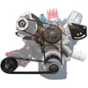 Front Drive Kit Tall Deck SB-Ford 351 - image 1