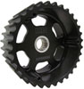 32TH 40MM WIDE PRO SERIES PUMP PULLEY TO DRIVE AN ALTERNATOR ON BELLHOUSING - image 1